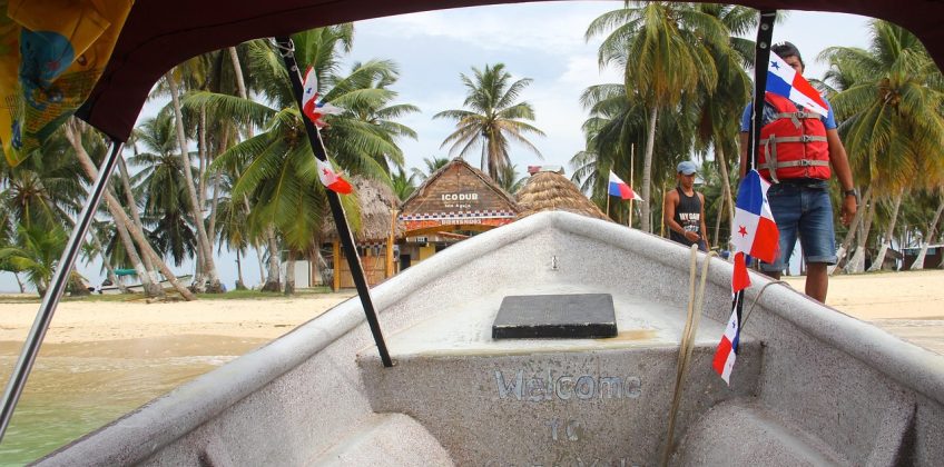 panama, nature, boat, cottage, trip, beach, indians